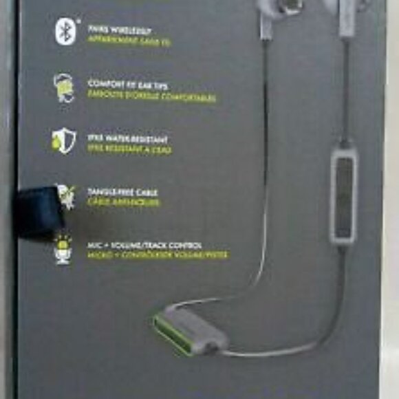 Brand New Red & Black Braven Flye Sport Power Wireless Earbuds - Picture 12 of 15